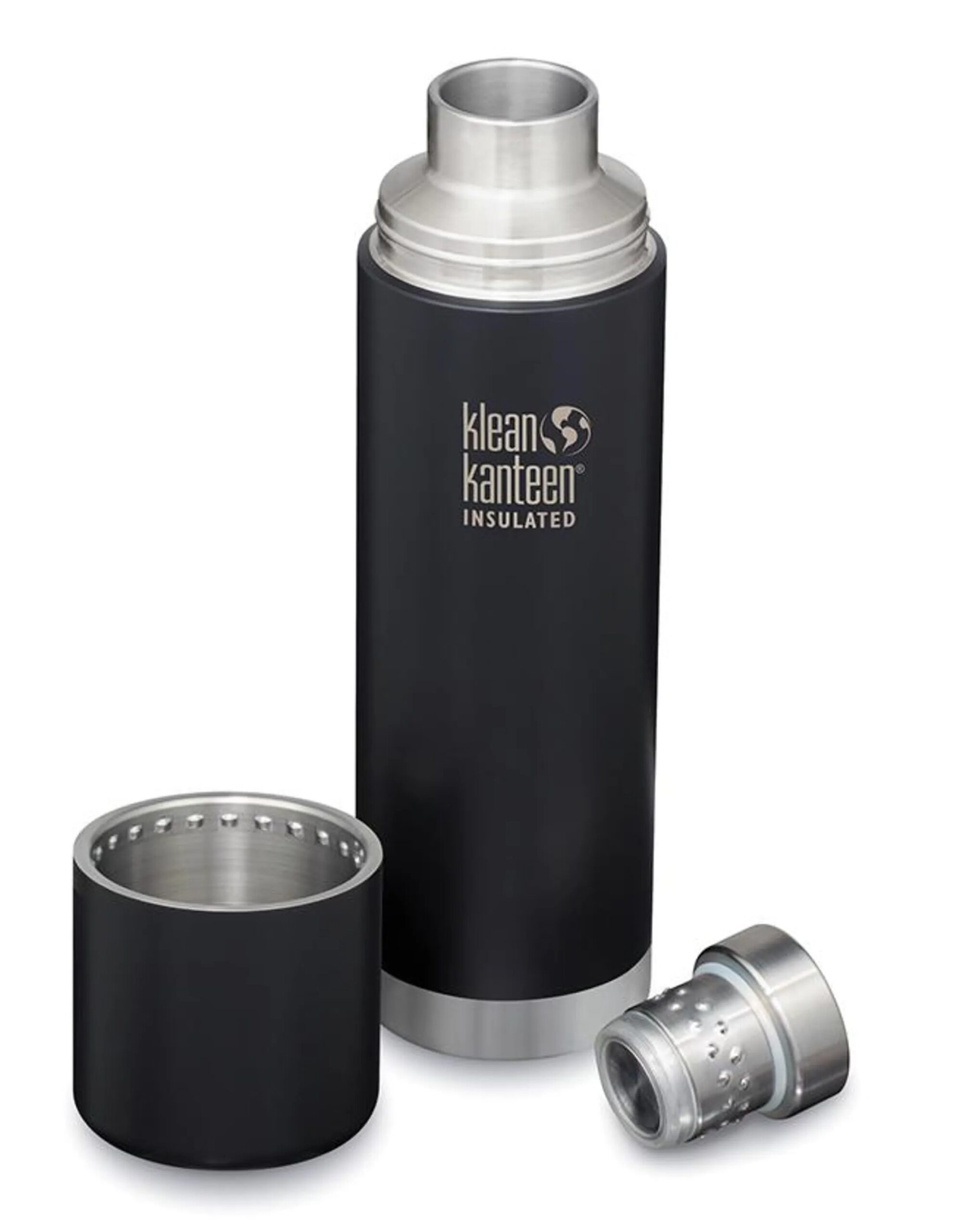33oz TK PRO Insuated / Stainless Steel Cup and Cap (Maat – 1000 ml, Kleur – Shale black /mat)