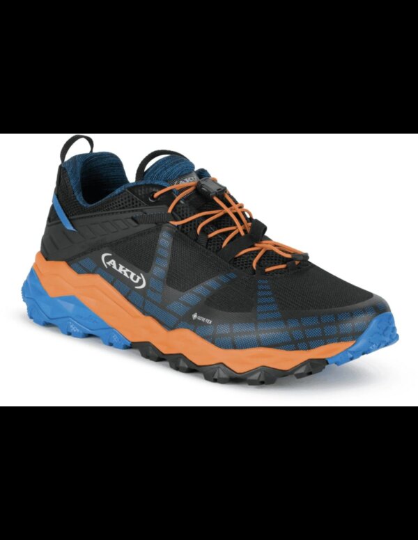 AKU Flyrock GTX Wandelschoen Heren (Maat - 9,5, Kleur - Black/Blue)