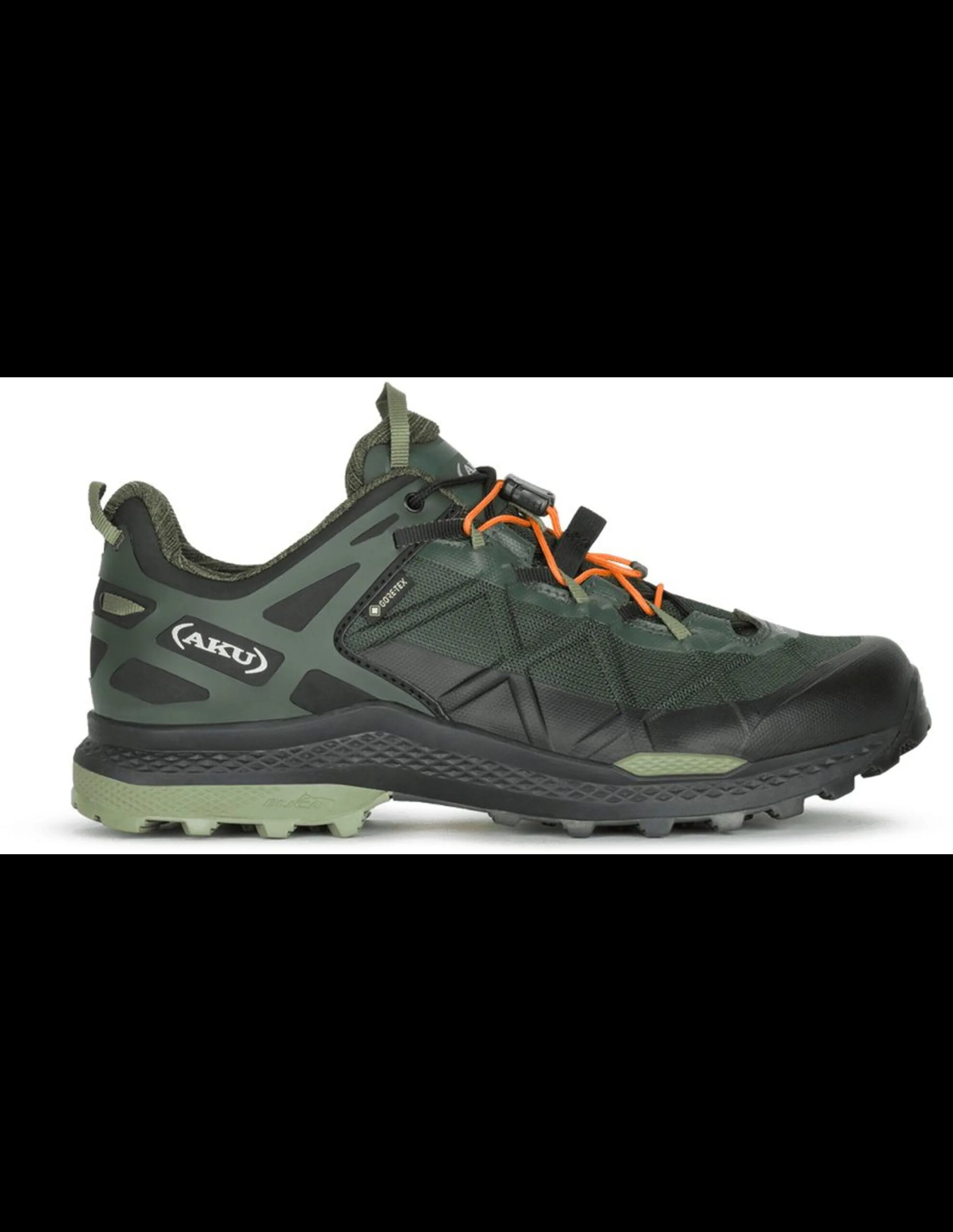 AKU Rocket DFS GTX Wandelschoen Heren (Maat – 10, Kleur – Military Green/Black)