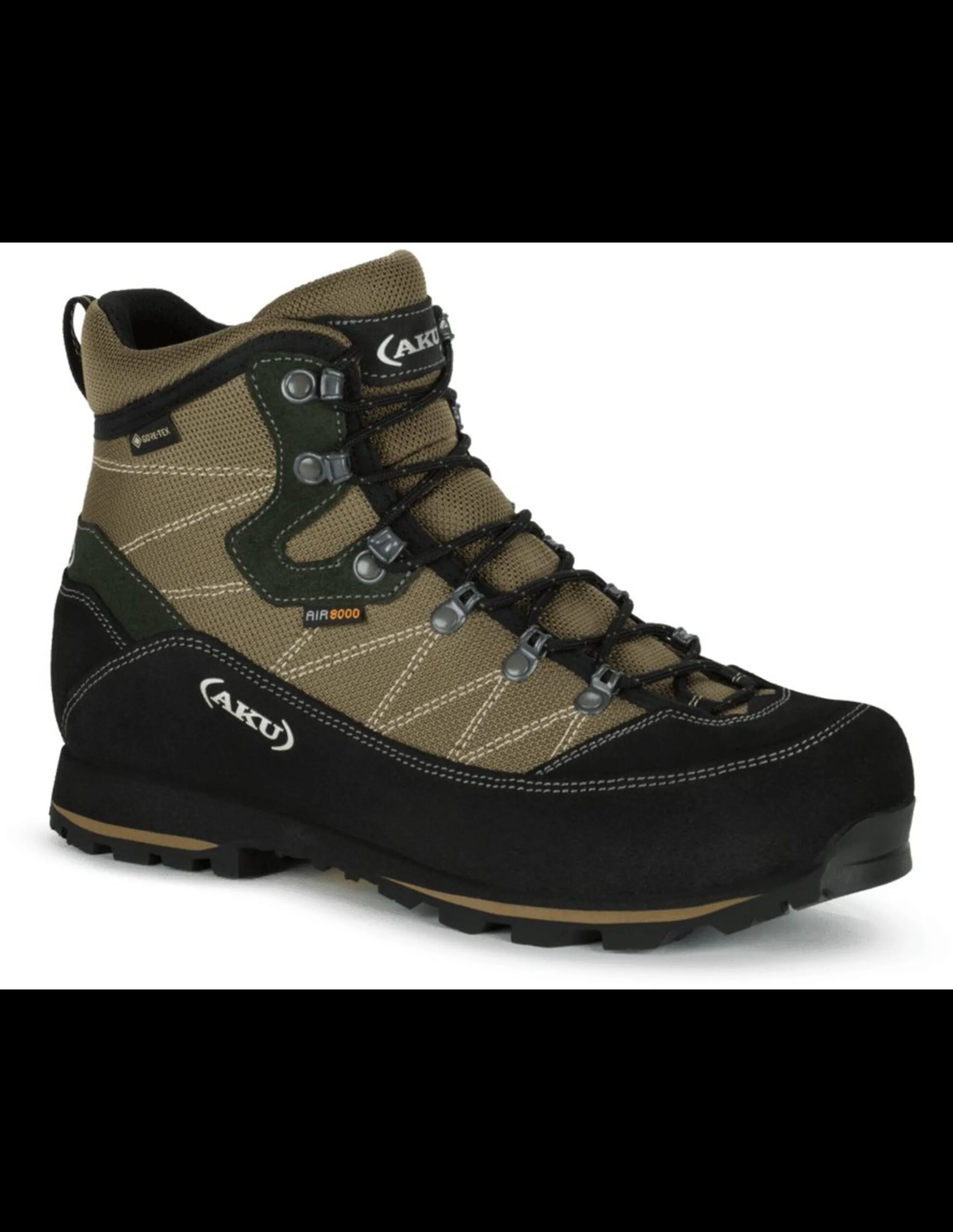 AKU Trekker Lite III GTX Wide Hiking Heren (Maat – 11,5, Kleur – Dark Brown/Anthracite)