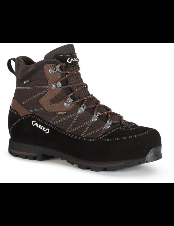 AKU Trekker Lite III GTX Wide Hiking Heren (Maat - 8, Kleur - Dark Grey/Brown)