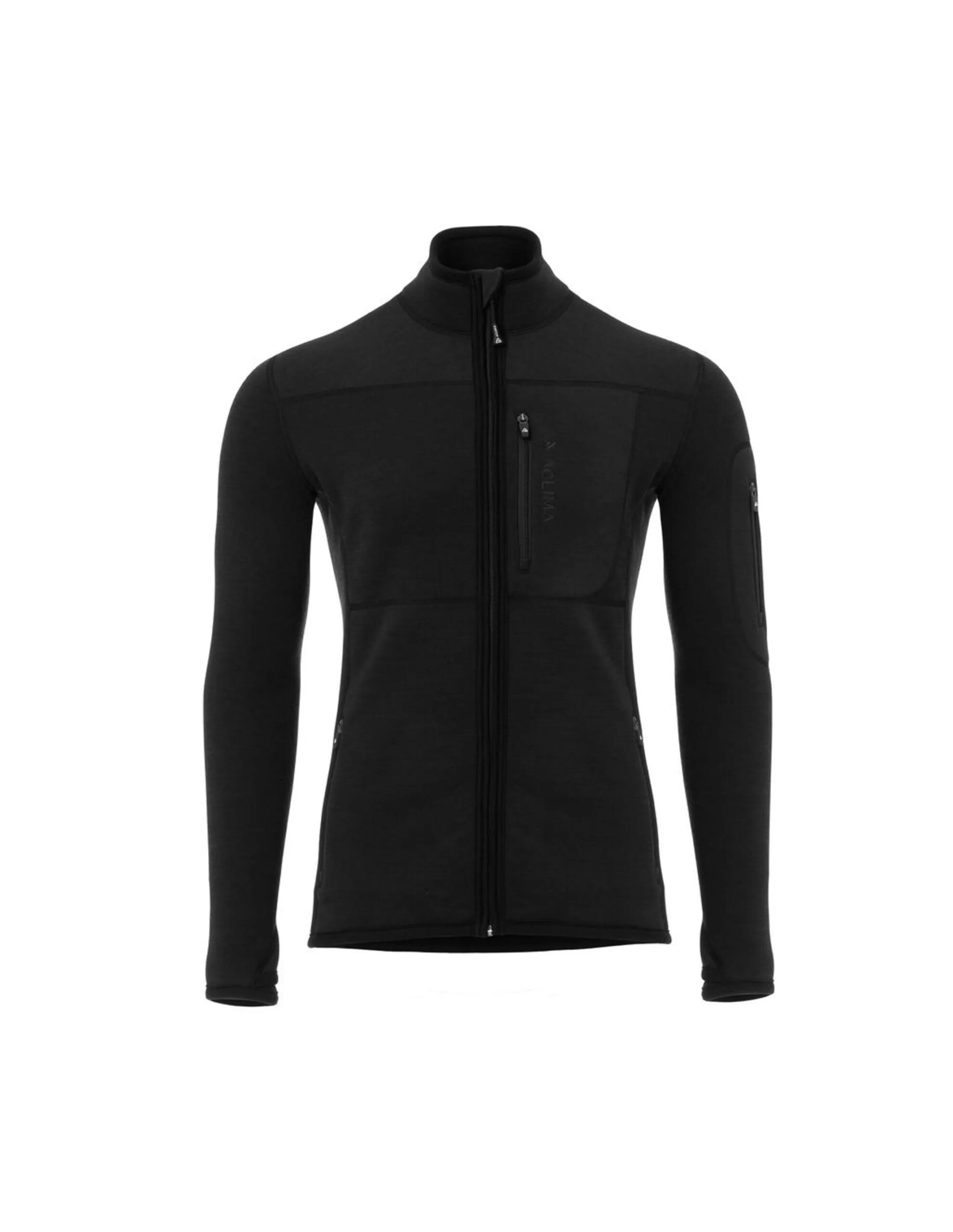 Aclima FleeceWool Jacket M’s (Maat – M, Kleur – Jet Black)