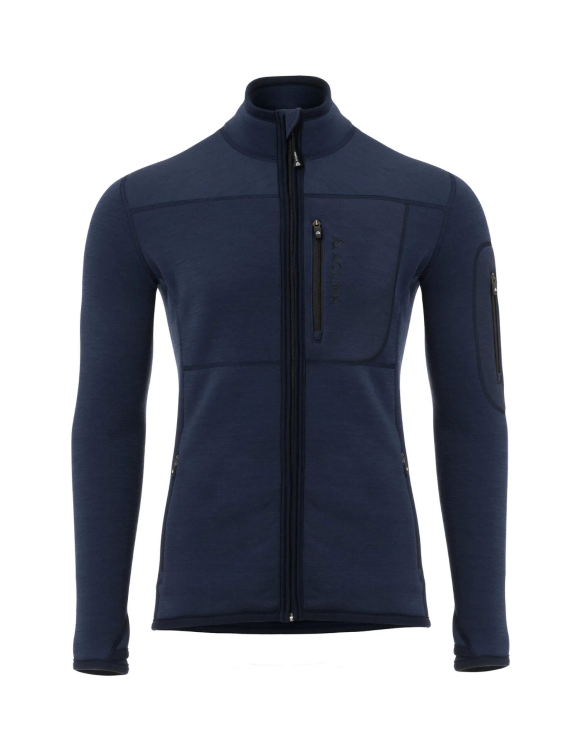 Aclima FleeceWool Jacket M’s (Maat – L, Kleur – Navy Blazer)