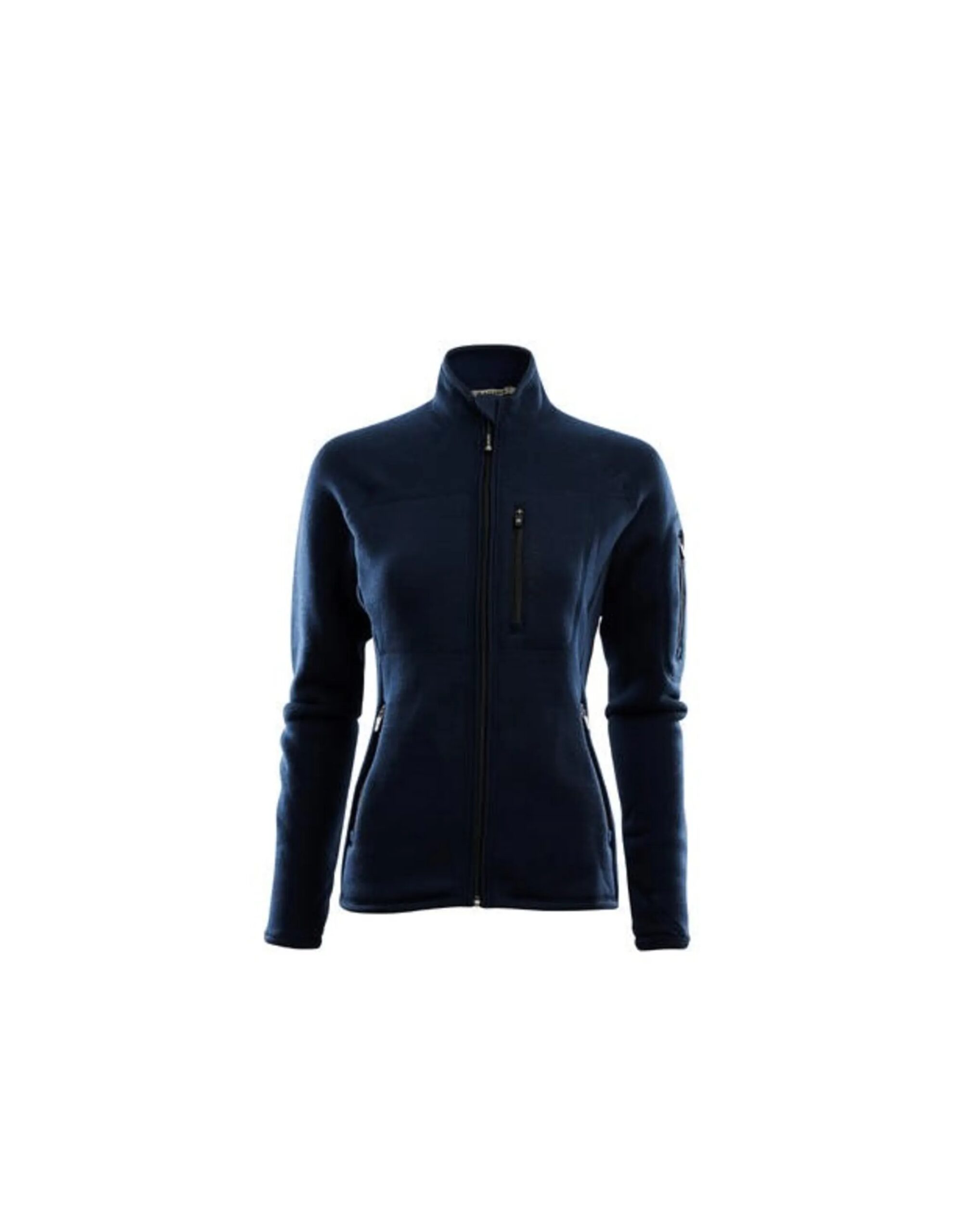 Aclima FleeceWool Jacket Women¨s (Maat – L, Kleur – Navy Blazer)