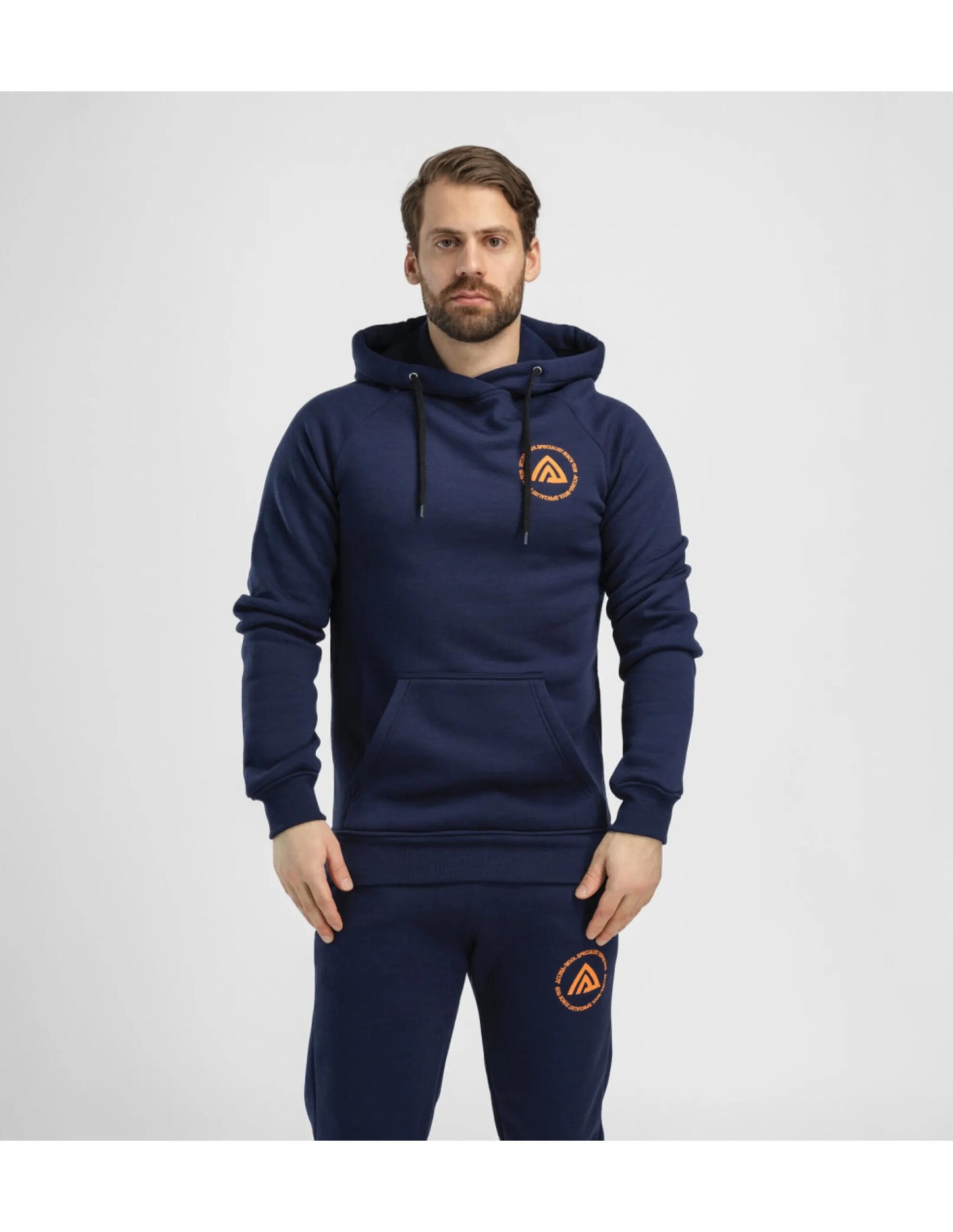 Aclima FleeceWool V2 Hoodie Men’s (Maat – M, Kleur – Navy Blazer)
