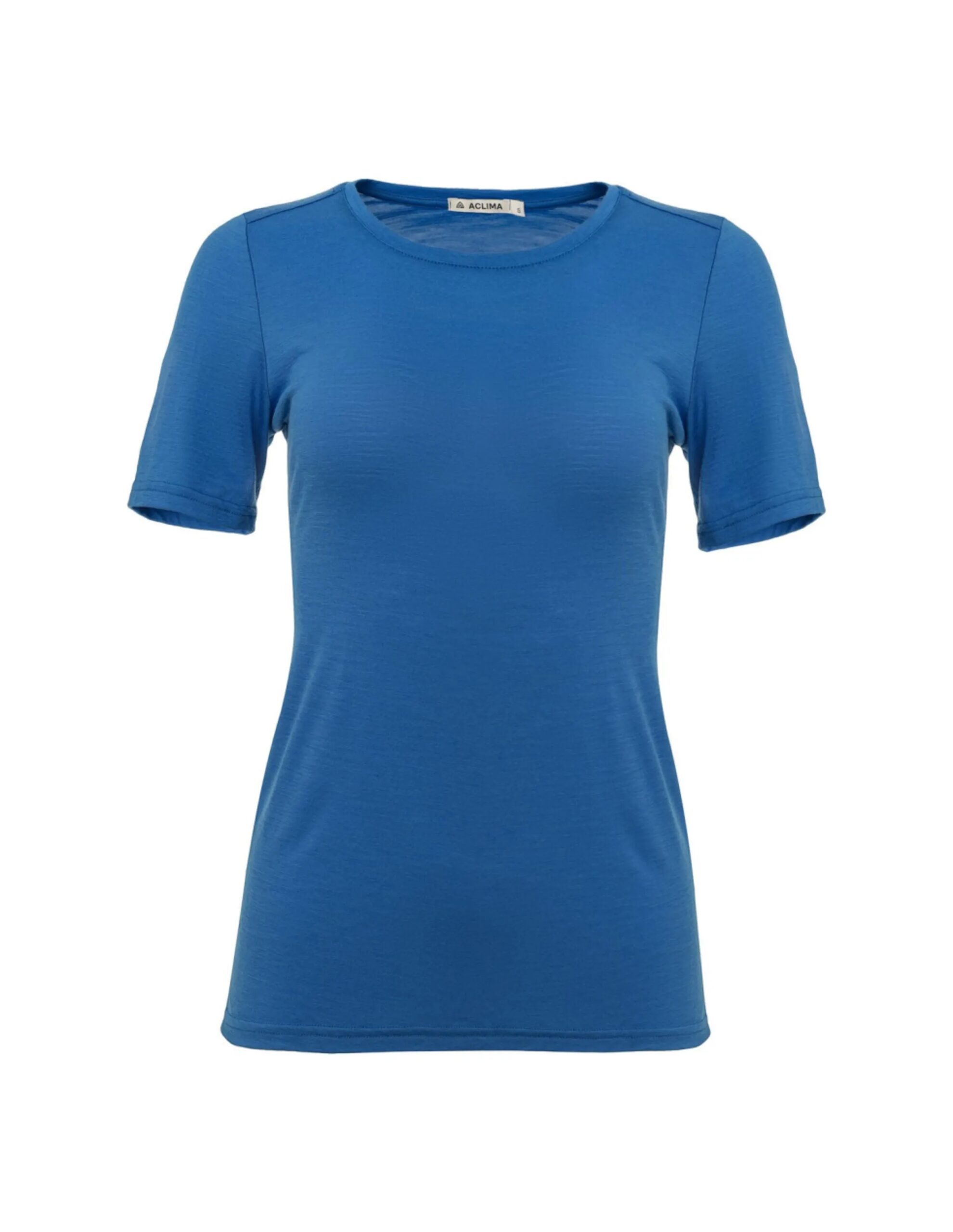 Aclima Lightwool 140 T-Shirt Women’s (Maat – L, Kleur – Daphne)