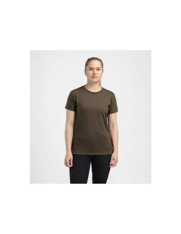 Aclima Lightwool 180 Classic Tee W (Maat - XL, Kleur - Tarmac)