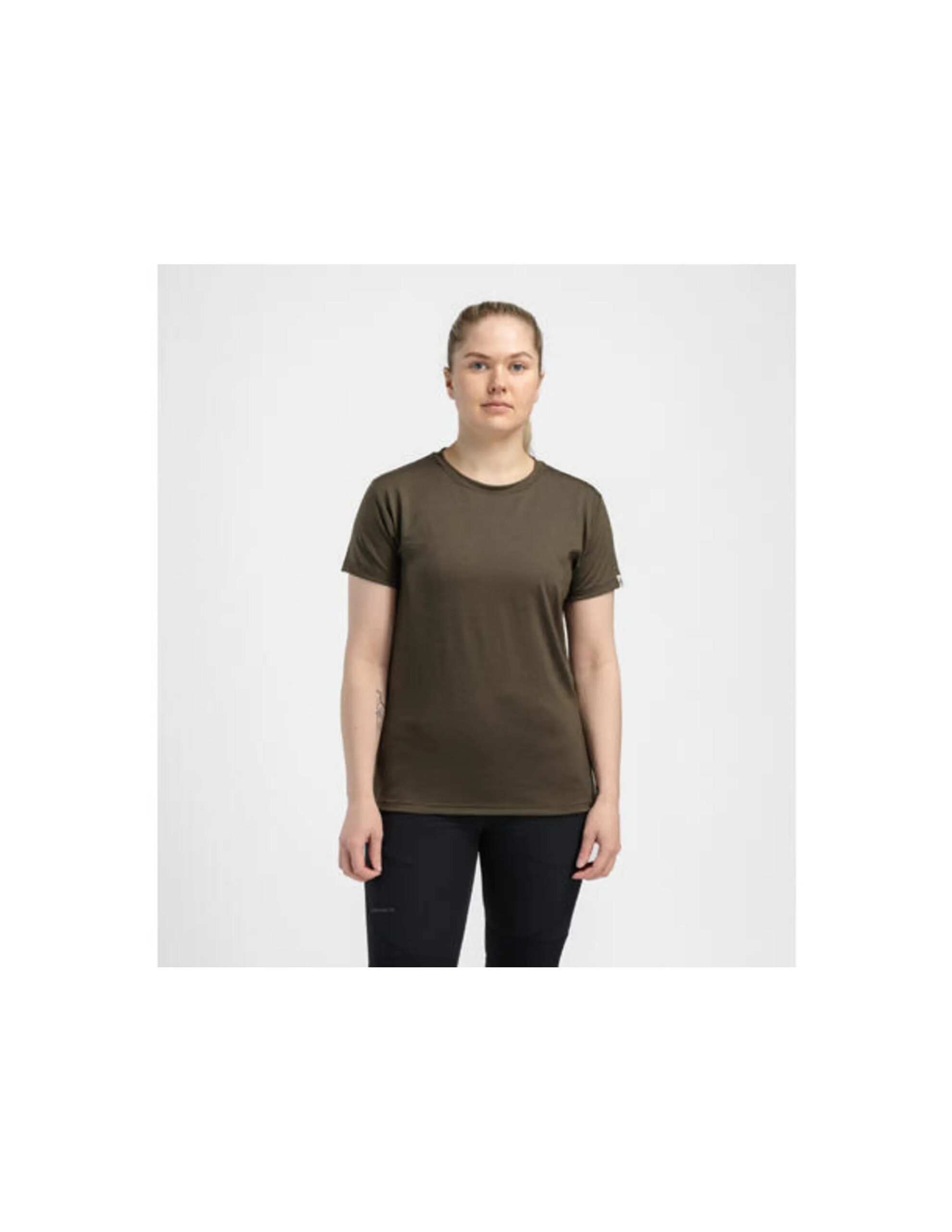 Aclima Lightwool 180 Classic Tee W (Maat – L, Kleur – Tarmac)