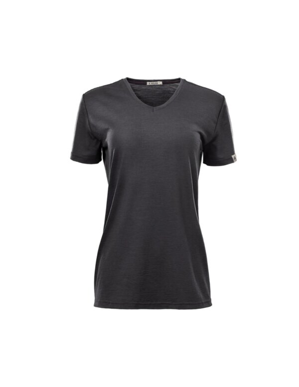 Aclima Women's LightWool 180 Loose Fit Tee (Maat - S, Kleur - Marengo)