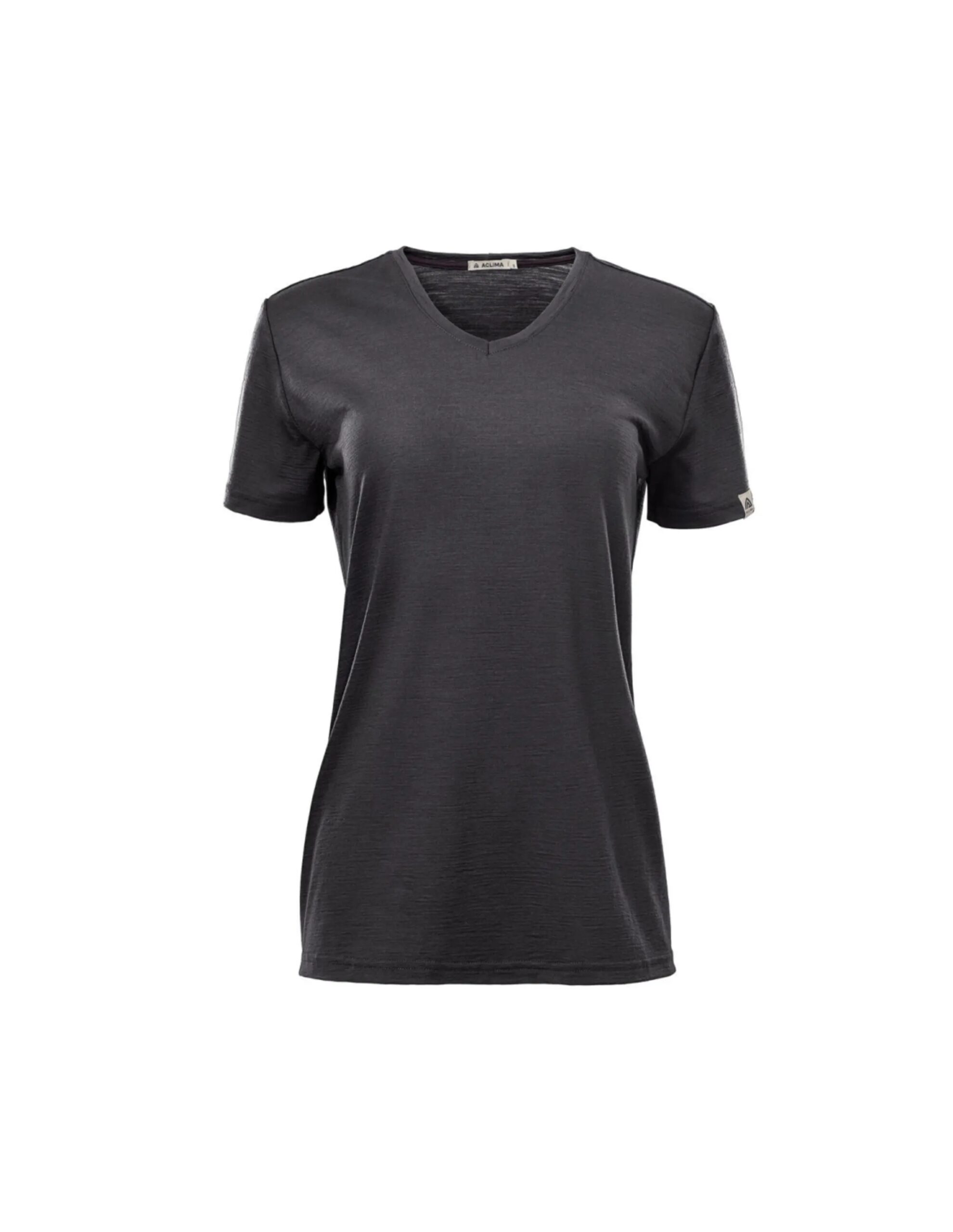 Aclima Women’s LightWool 180 Loose Fit Tee (Maat – S, Kleur – Marengo)