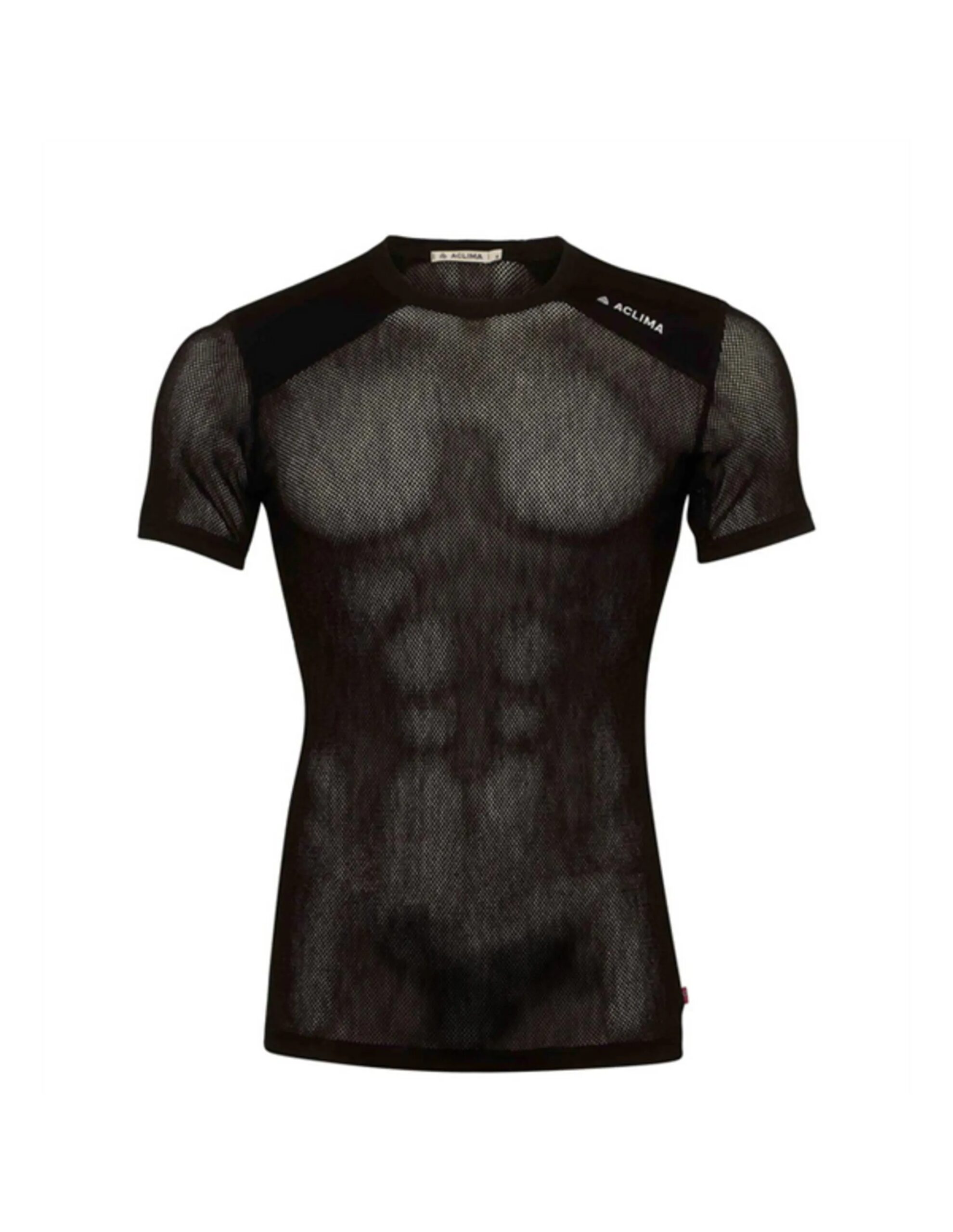 Aclima WoolNet Light T-shirt M’s (Maat – XL, Kleur – Jet Black)