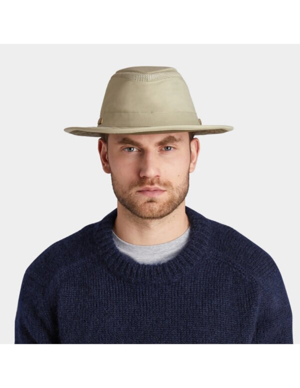 Airflo Broad Brim LTM6 (Maat - 7 7/8, Kleur - Khaki/olive)