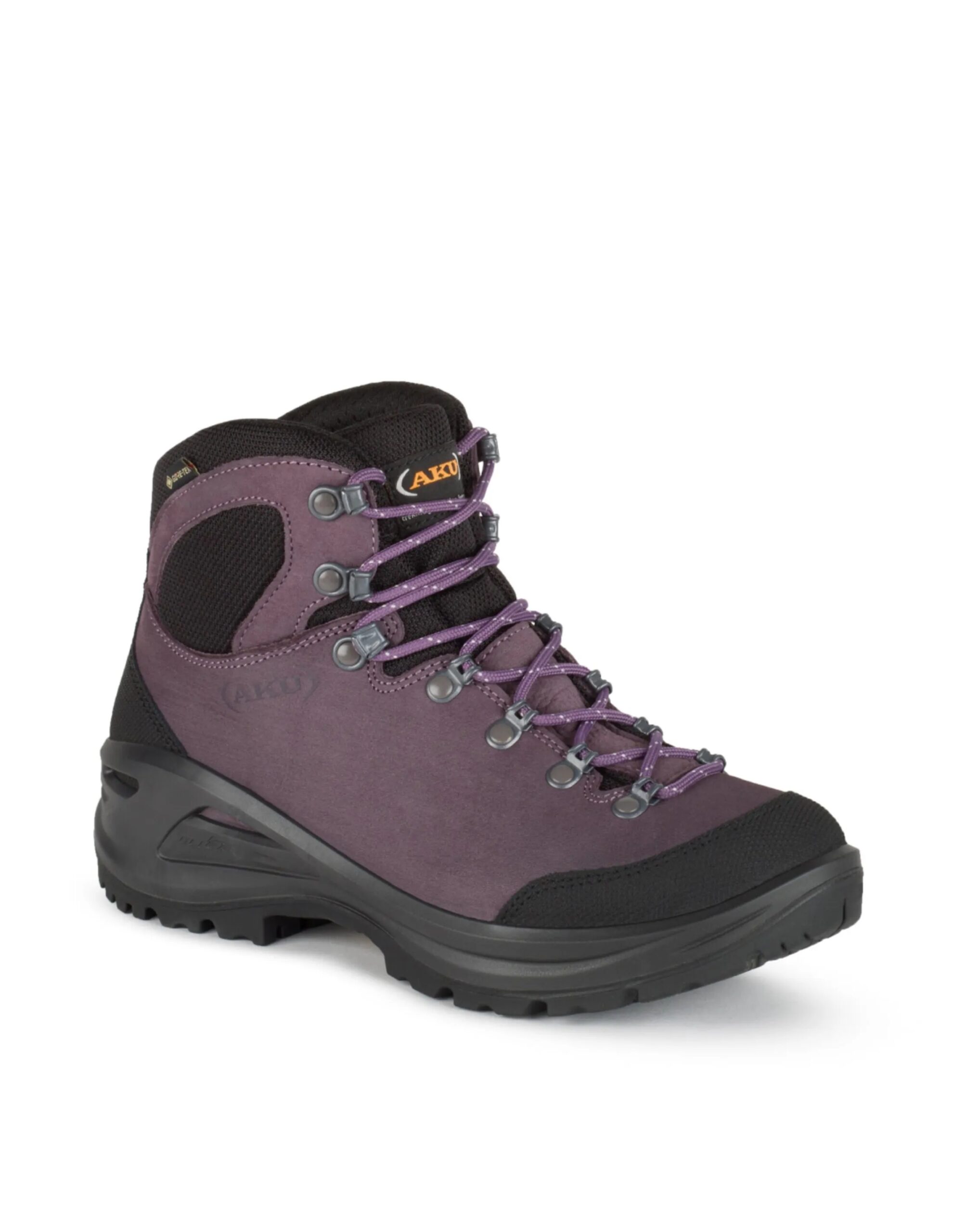 Aku Tribute Alp Wide GTX Dames Wandelschoen (Maat – 6, Kleur – Violet)