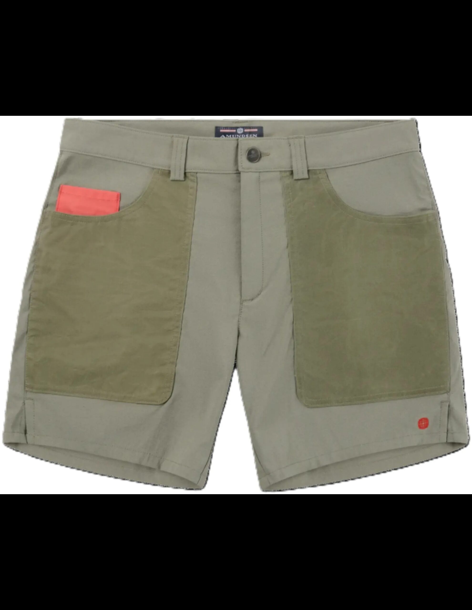 Amundsen 7Incher Field Shorts Mens (Maat – XL, Kleur – Blue Surf/Olive Ash)