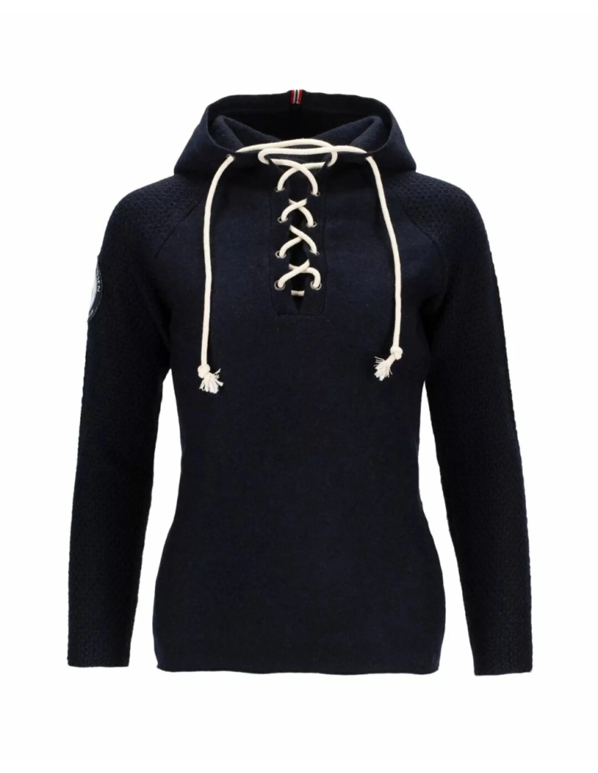 Amundsen Boiled Hoodie Laced Dames (Maat – M, Kleur – Faded Navy)