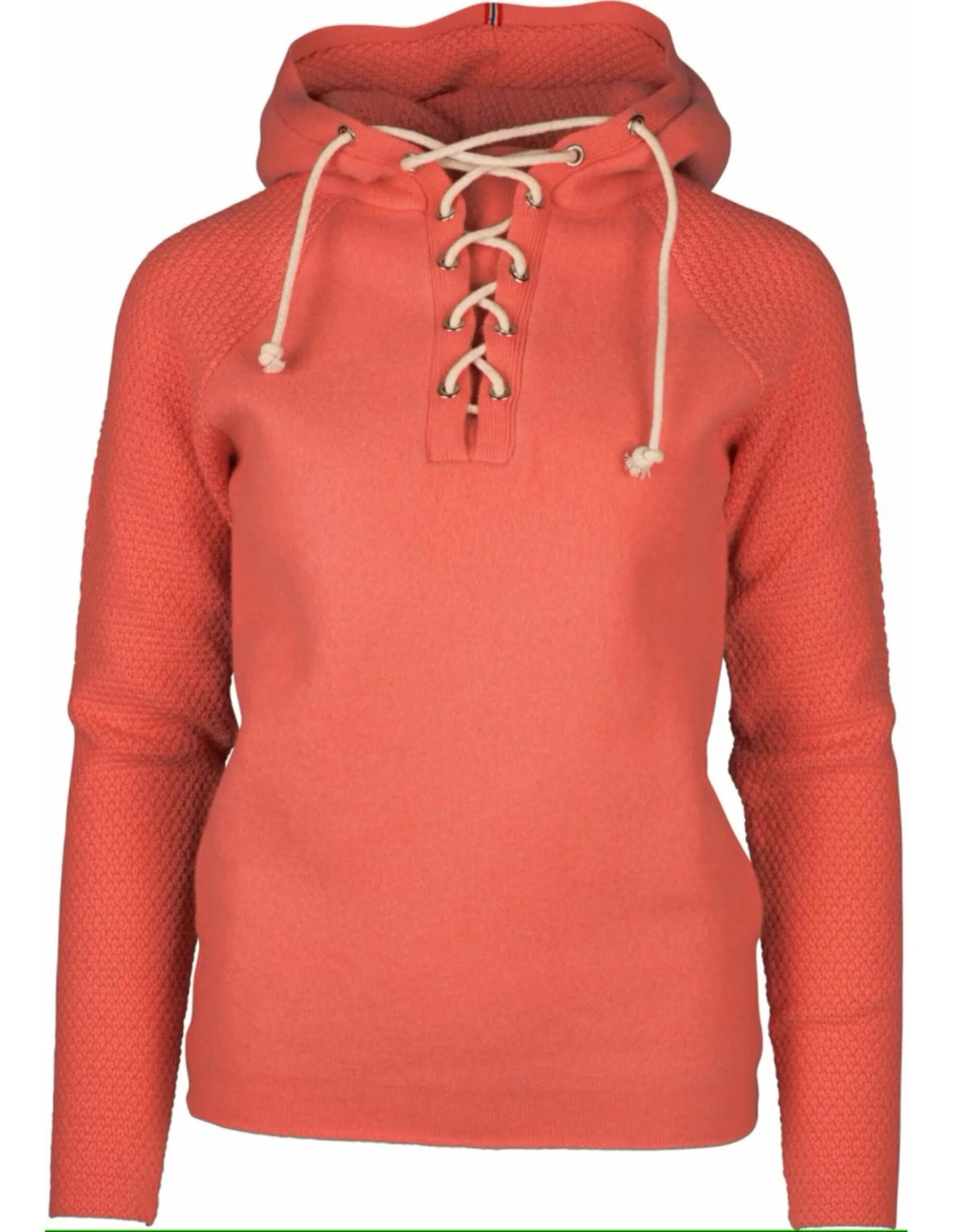 Amundsen Boiled Hoodie Laced Dames (Maat – L, Kleur – Weathered Red)