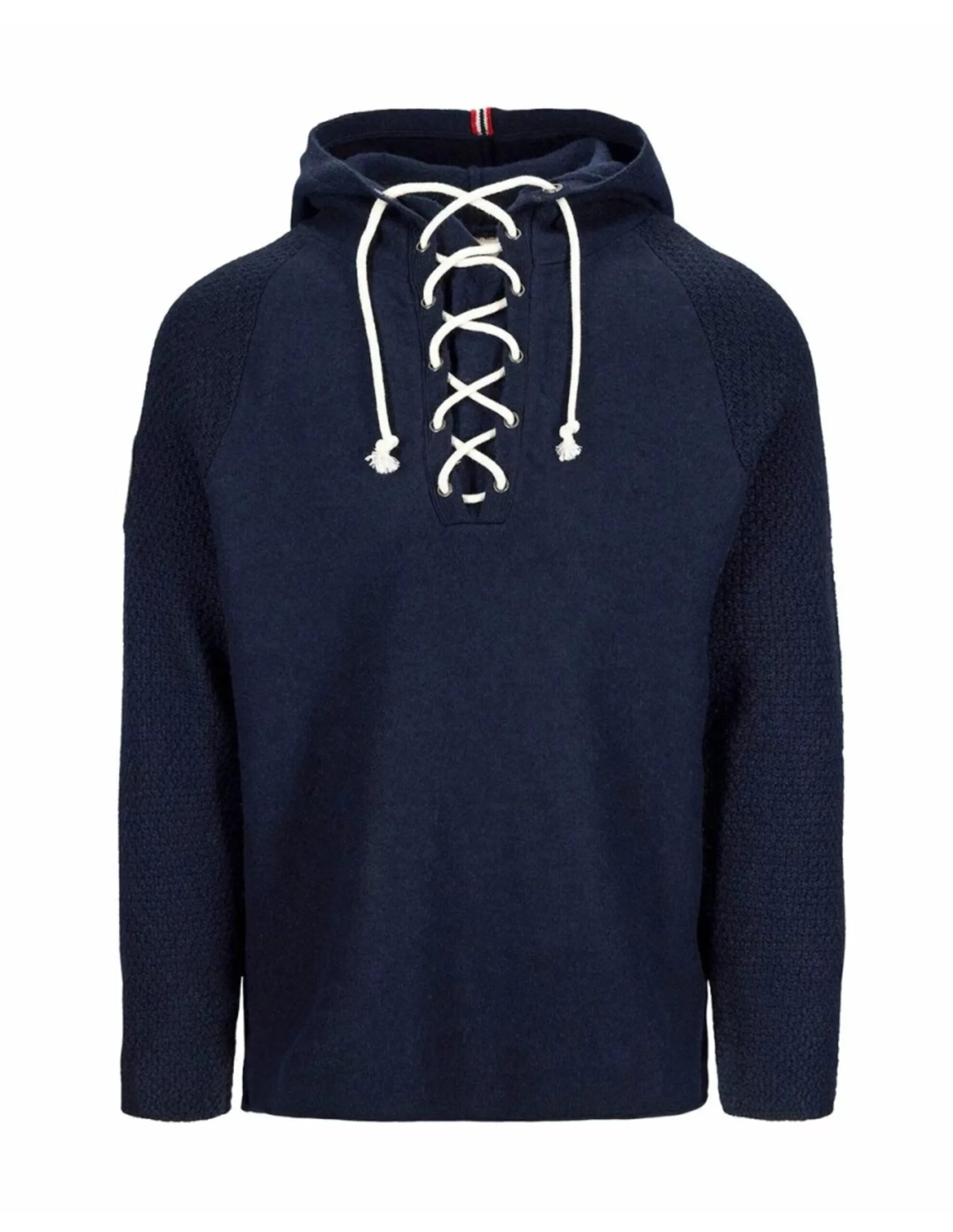 Amundsen Boiled Hoodie Laced Heren (Maat – L, Kleur – Faded Navy)