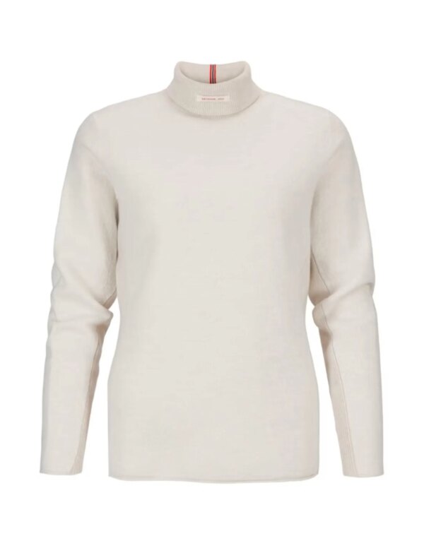 Amundsen Boiled Turtle Neck Dames (Maat - XL, Kleur - Oatmeal)