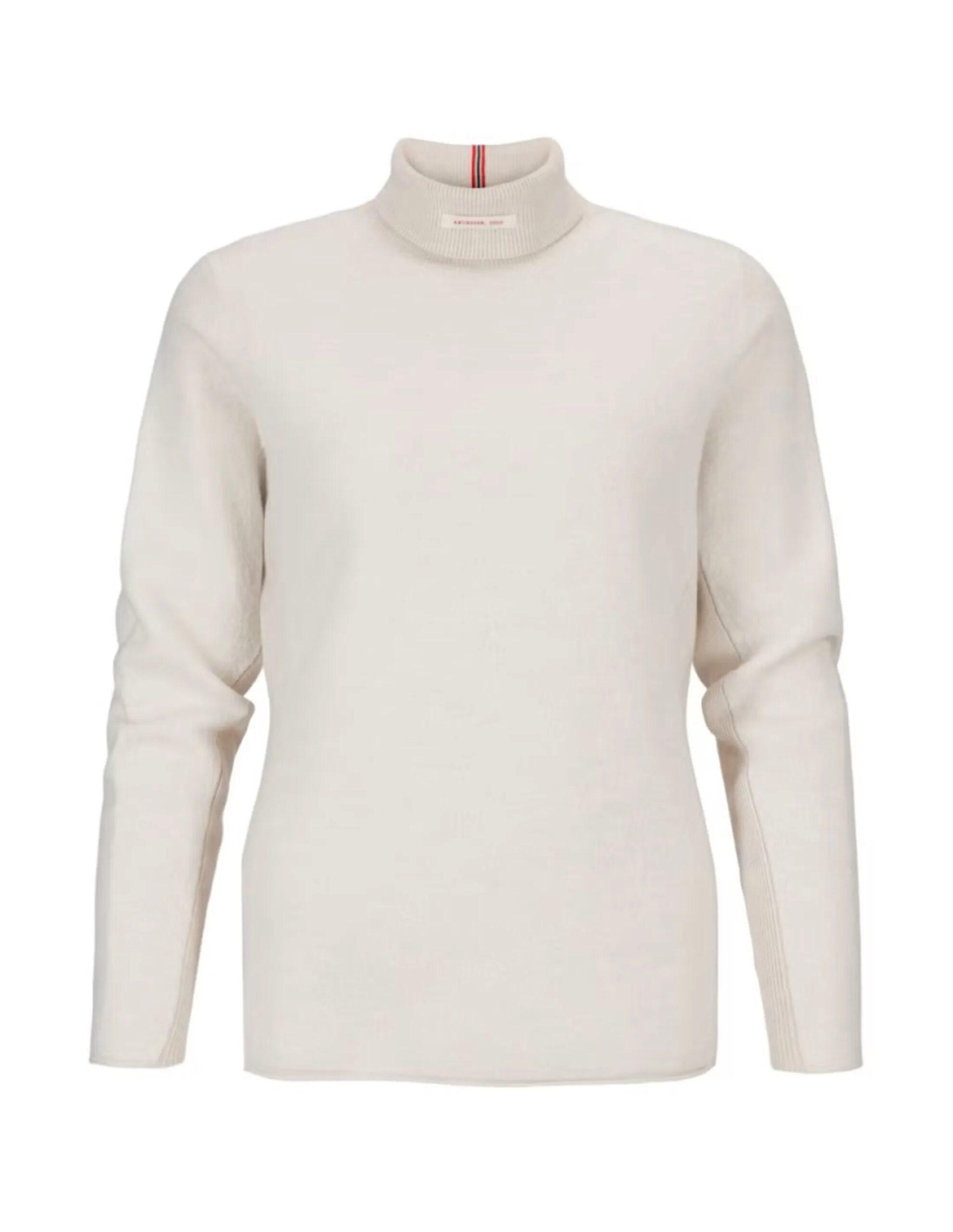 Amundsen Boiled Turtle Neck Dames (Maat – XL, Kleur – Oatmeal)