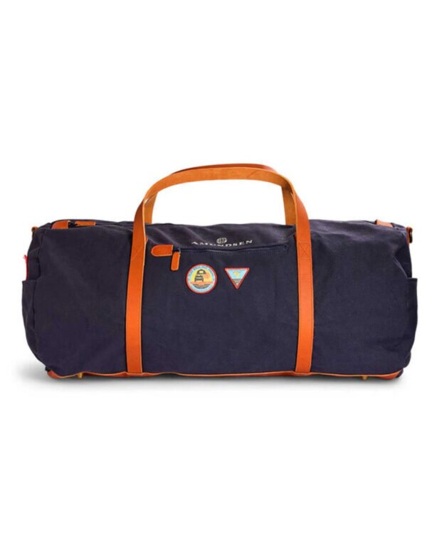 Amundsen Okavanga Duffel Bag 65L Reistas (Maat - 65L, Kleur - Faded Navy)
