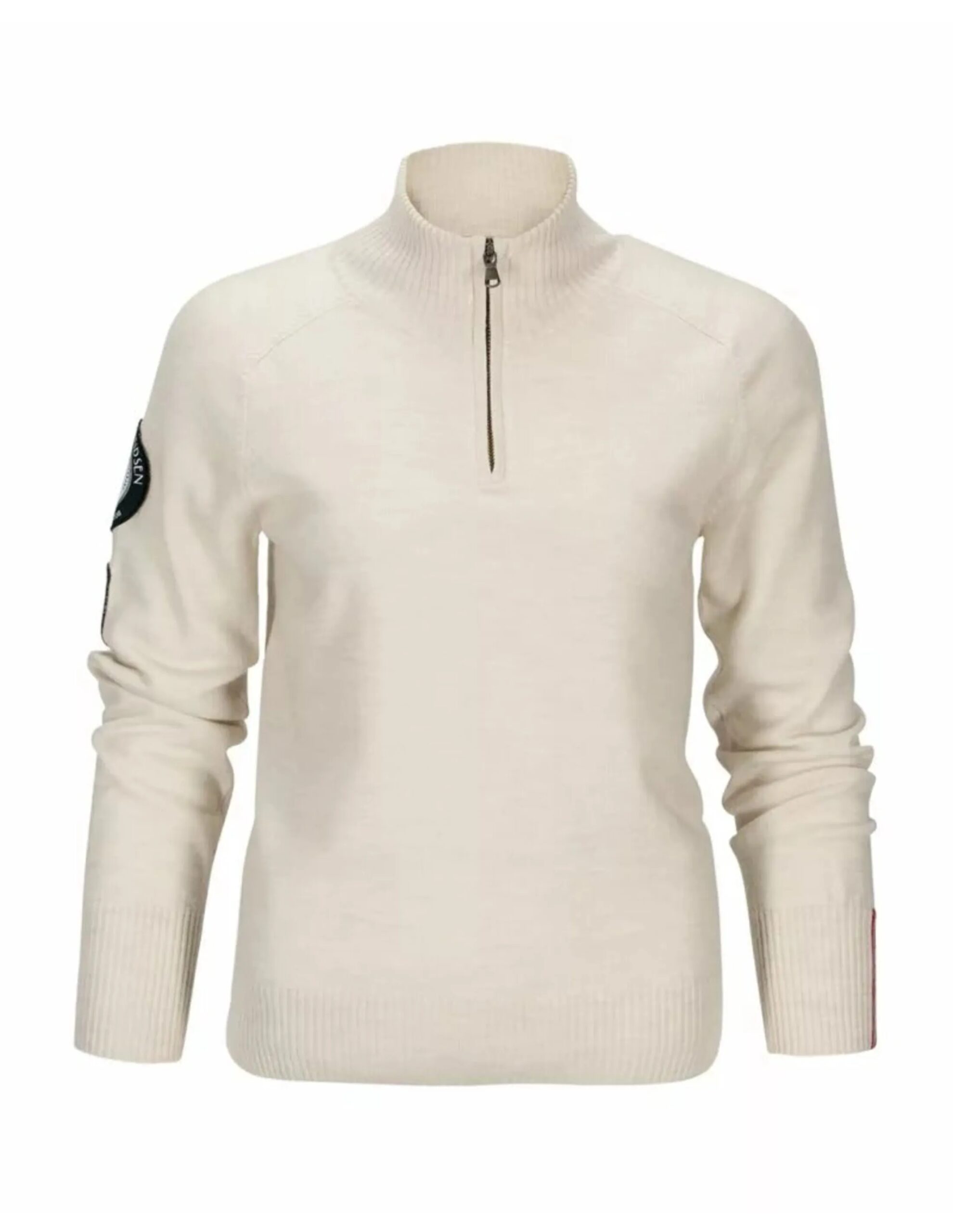 Amundsen Peak Half Zip Dames (Maat – S, Kleur – Oatmeal)