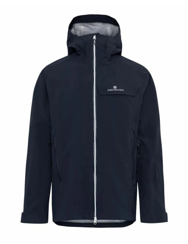 Amundsen Peak Jacket Heren (Maat - M, Kleur - Faded Navy)