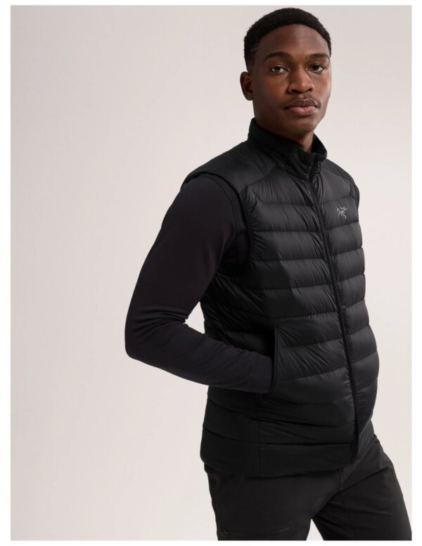 Arc´teryx Cerium Vest Men´s (Maat - XS, Kleur - Black)