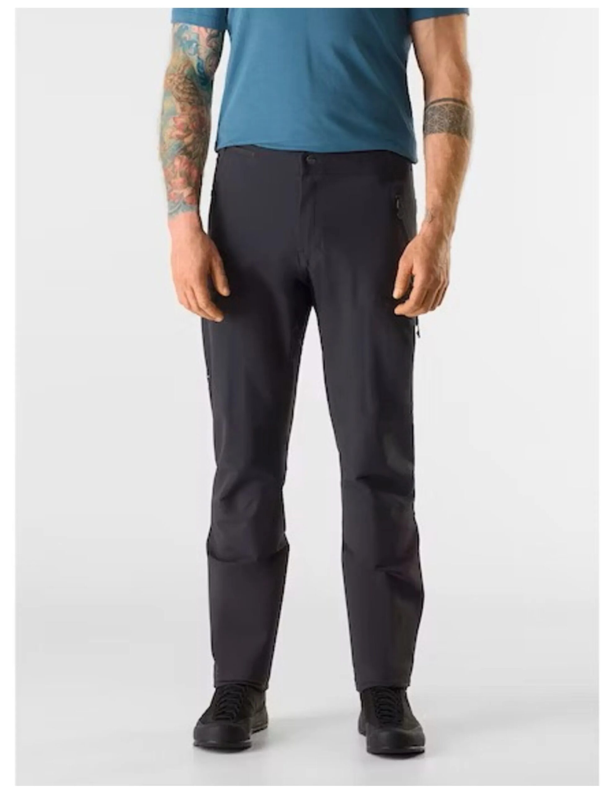 Arc´teryx Gamma Guide Pant Men´s (Maat – 36, Kleur – Black)