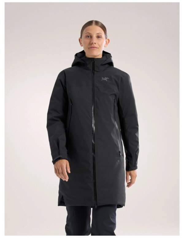 Arc'eryx Beta Down Parka Dames (Maat - S, Kleur - Black)