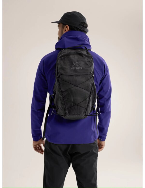 Arc'teryx Aerios 18L Rugzak (Maat - Reg, Kleur - Black)
