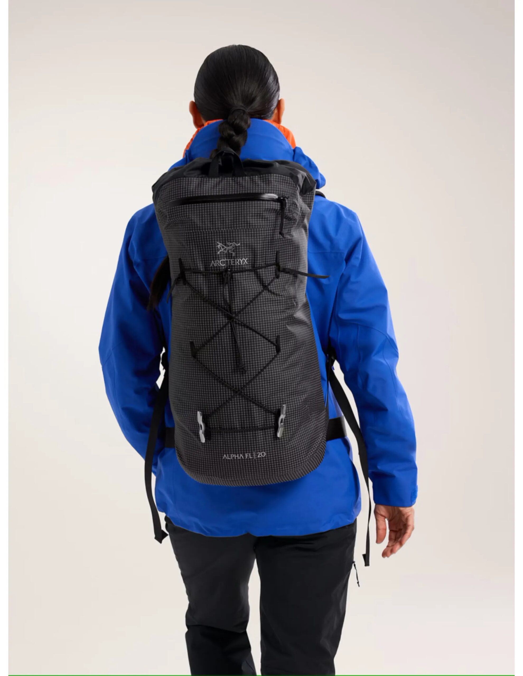 Arc’teryx Alpha FL 20L Rugzak Alpinisme (Maat – Reg, Kleur – Black)