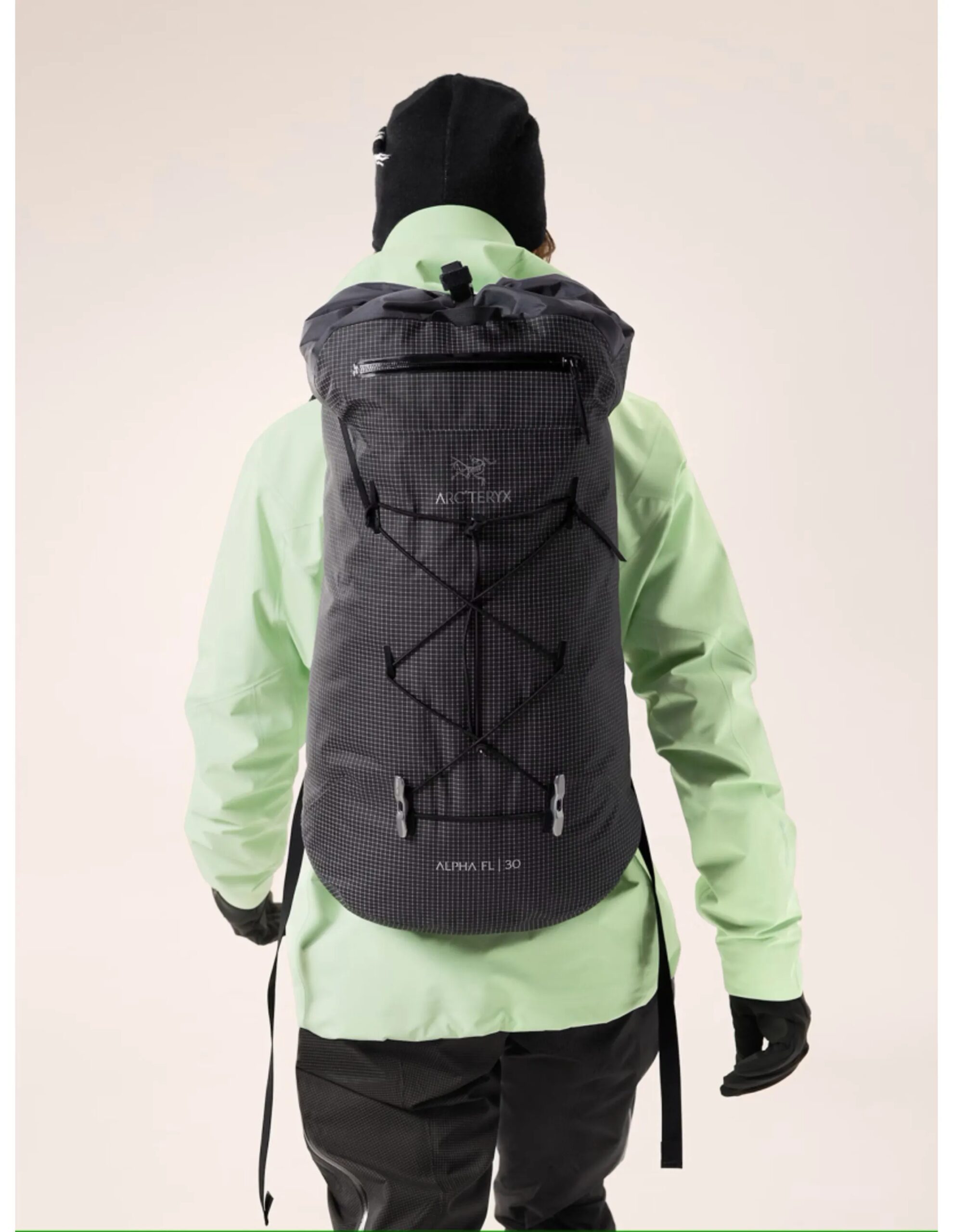 Arc’teryx Alpha Fl 30 Rugzak Alpinisme (Maat – Reg, Kleur – Black)