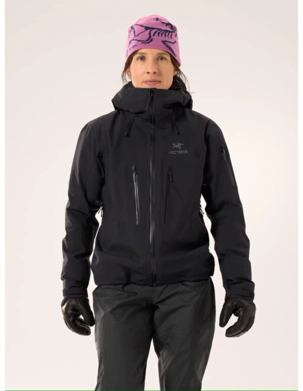 Arc'teryx Alpha SV Jacket Dames (Maat - L, Kleur - Black)