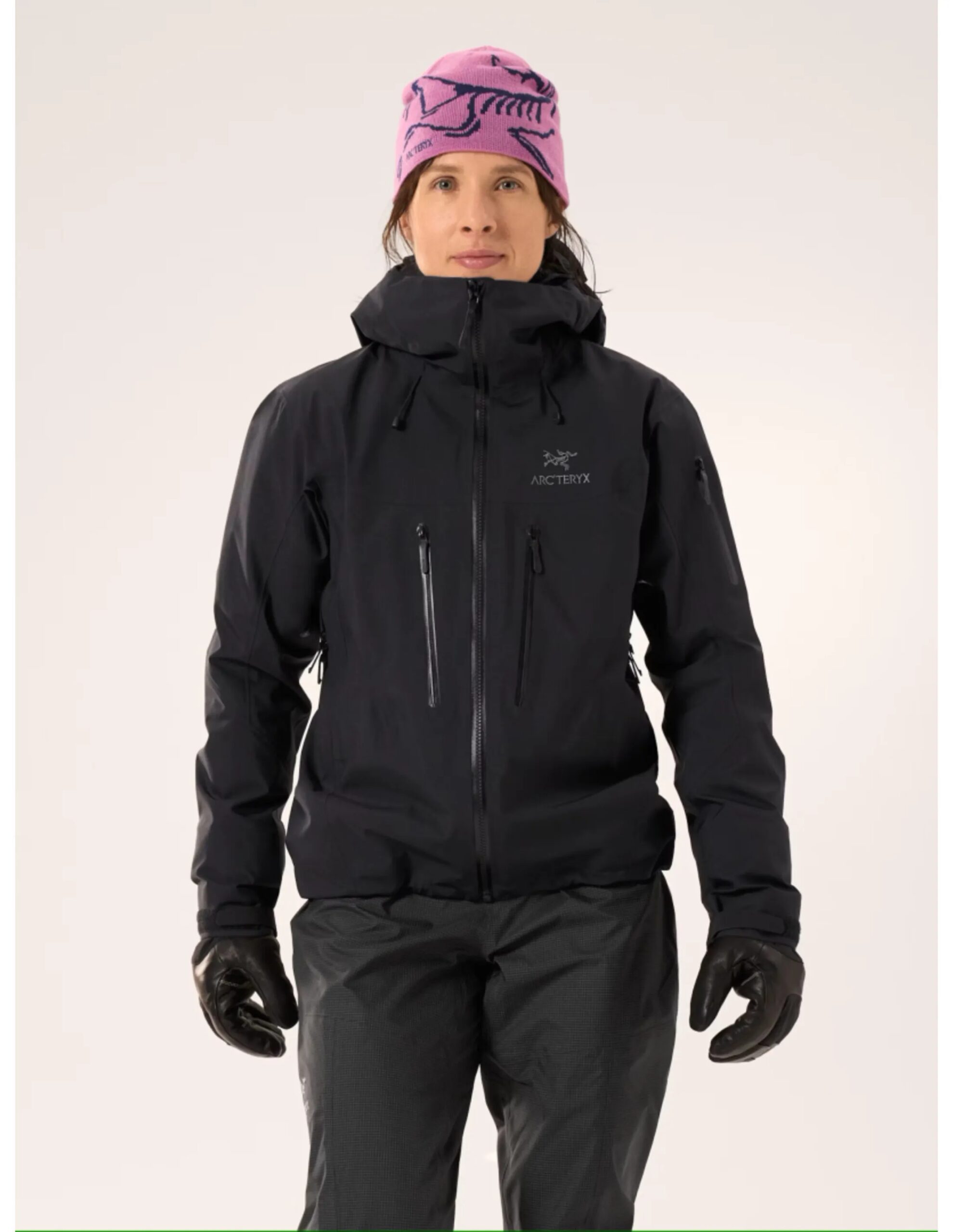 Arc’teryx Alpha SV Jacket Dames (Maat – L, Kleur – Black)