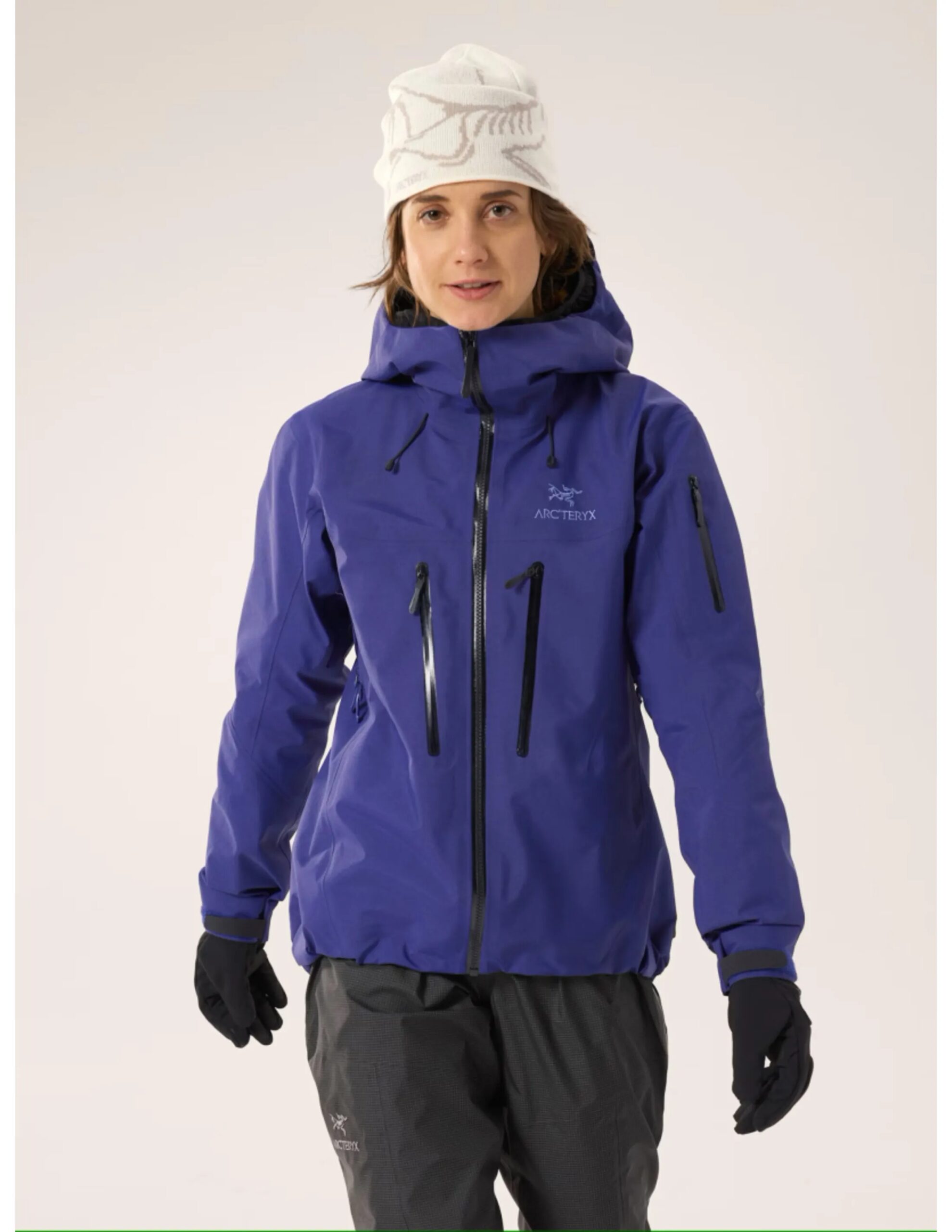 Arc’teryx Alpha SV Jacket Dames (Maat – L, Kleur – Soulsonic)
