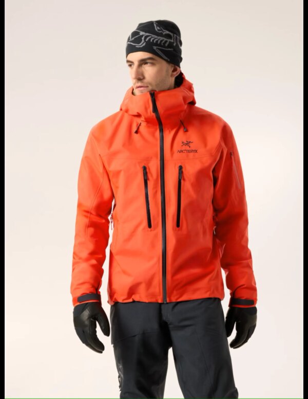 Arc'teryx Alpha SV Jacket Heren (Maat - S, Kleur - Dynasty/Black)