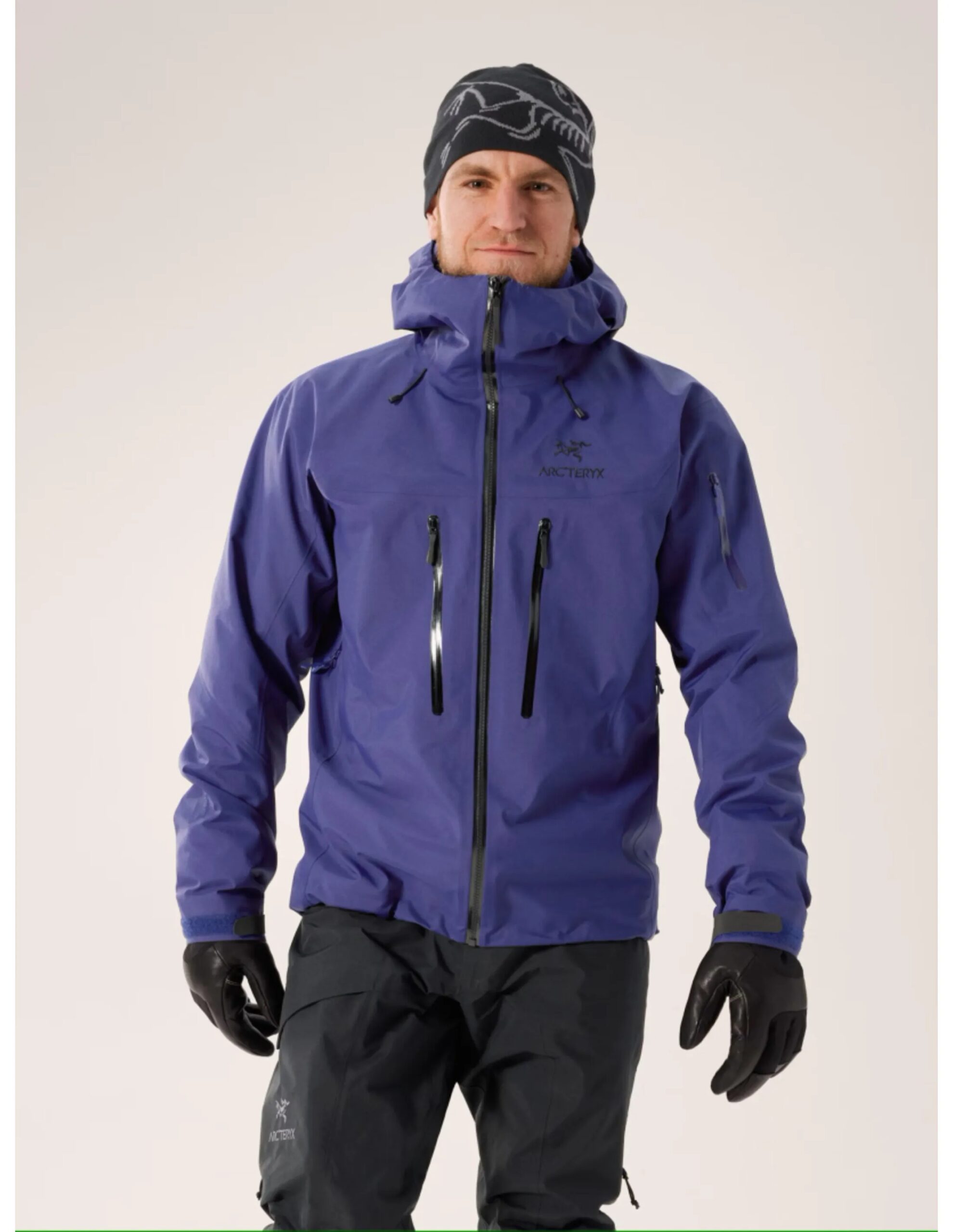 Arc’teryx Alpha SV Jacket Heren (Maat – XS, Kleur – Soulsonic / Black)