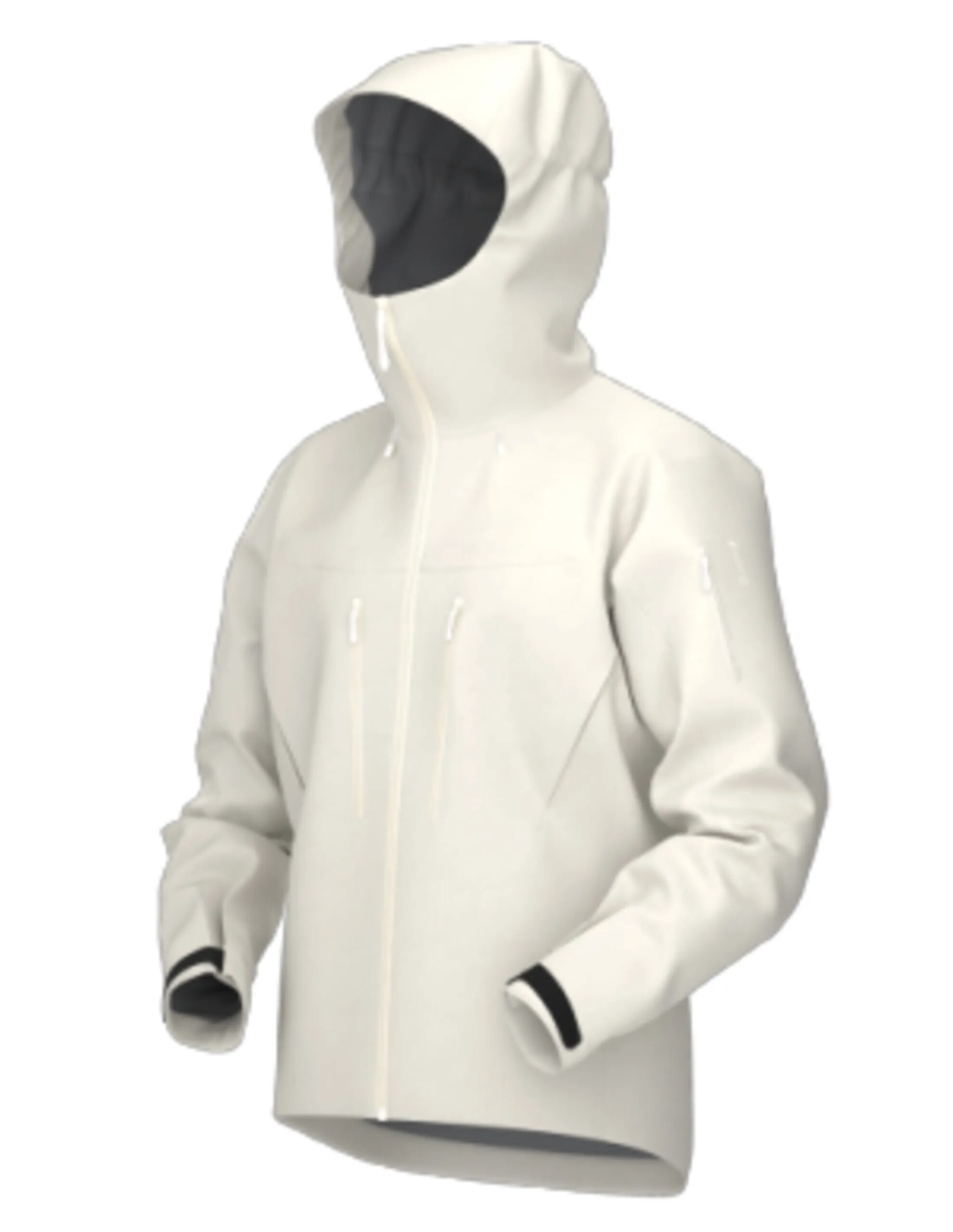 Arc’teryx Alpha SV Jacket Heren (Maat – XL, Kleur – Whiteout)