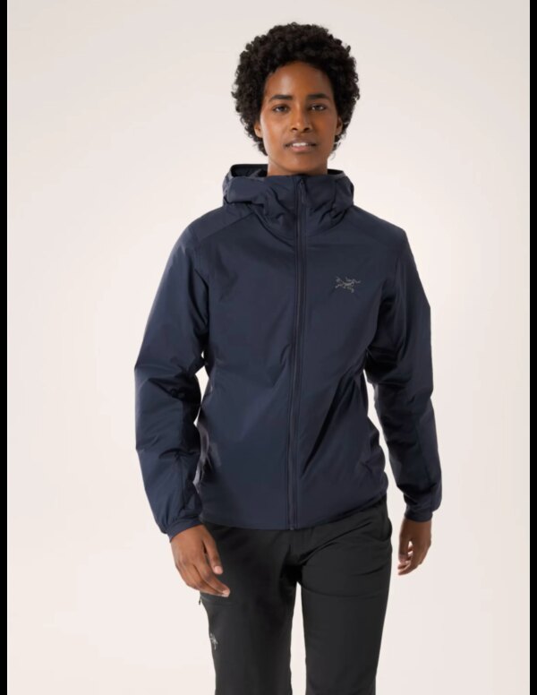 Arc'teryx Atom Hoody Dames (Maat - M, Kleur - Black Sapphire)