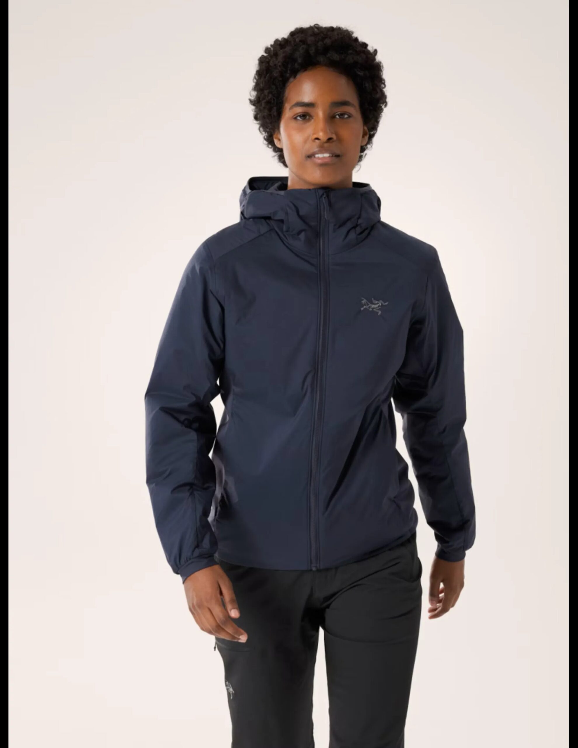 Arc’teryx Atom Hoody Dames (Maat – S, Kleur – Black Sapphire)