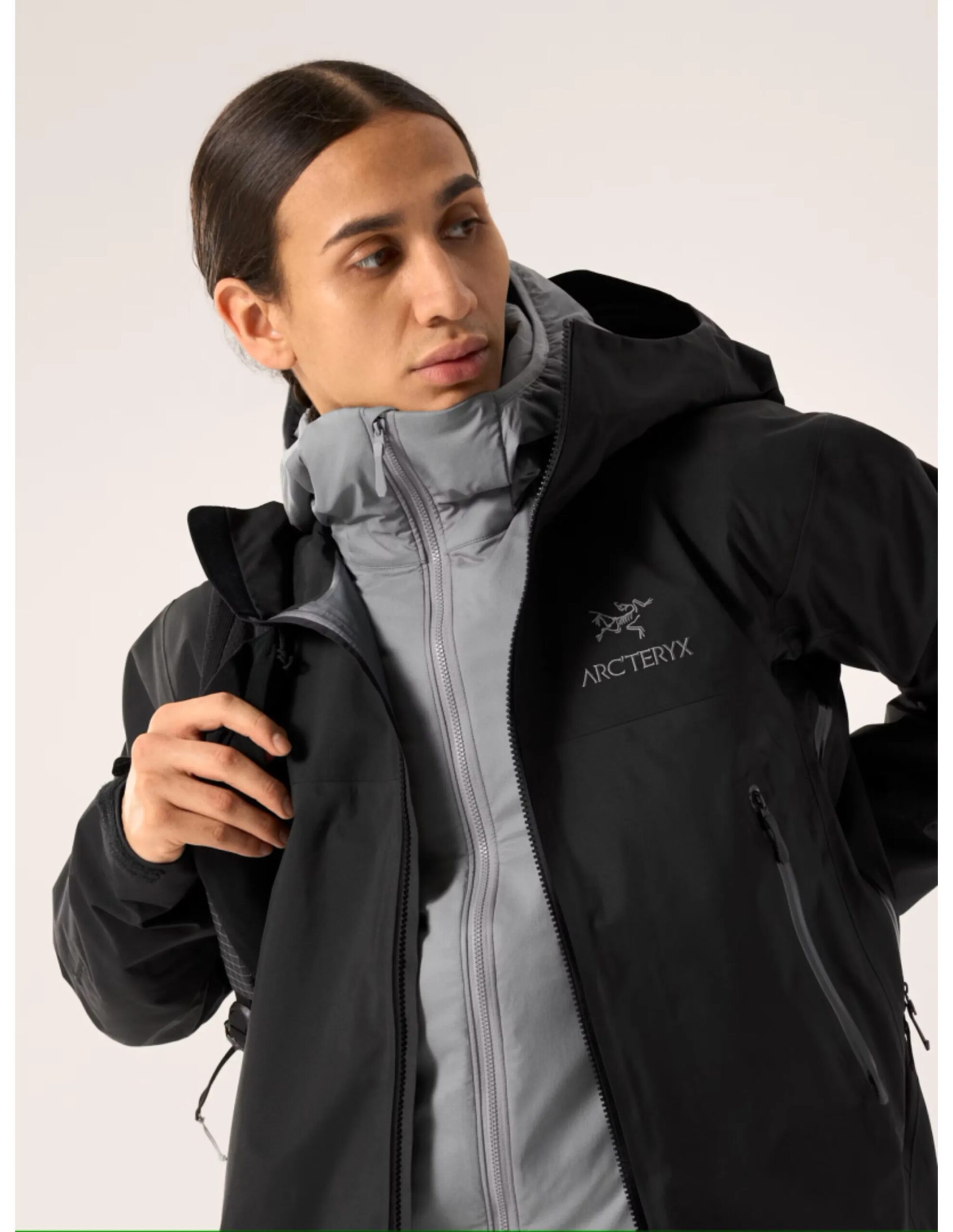 Arc’teryx Atom Hoody Heren (Maat – S, Kleur – Void)