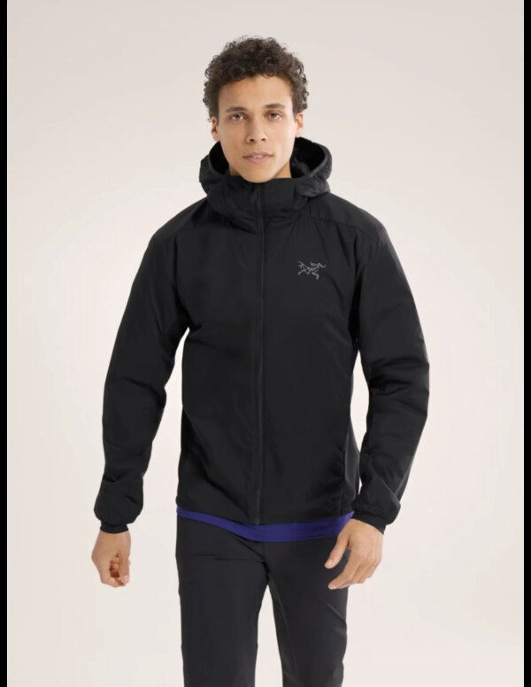Arc'teryx Atom Hoody Heren (Maat - S, Kleur - Black)