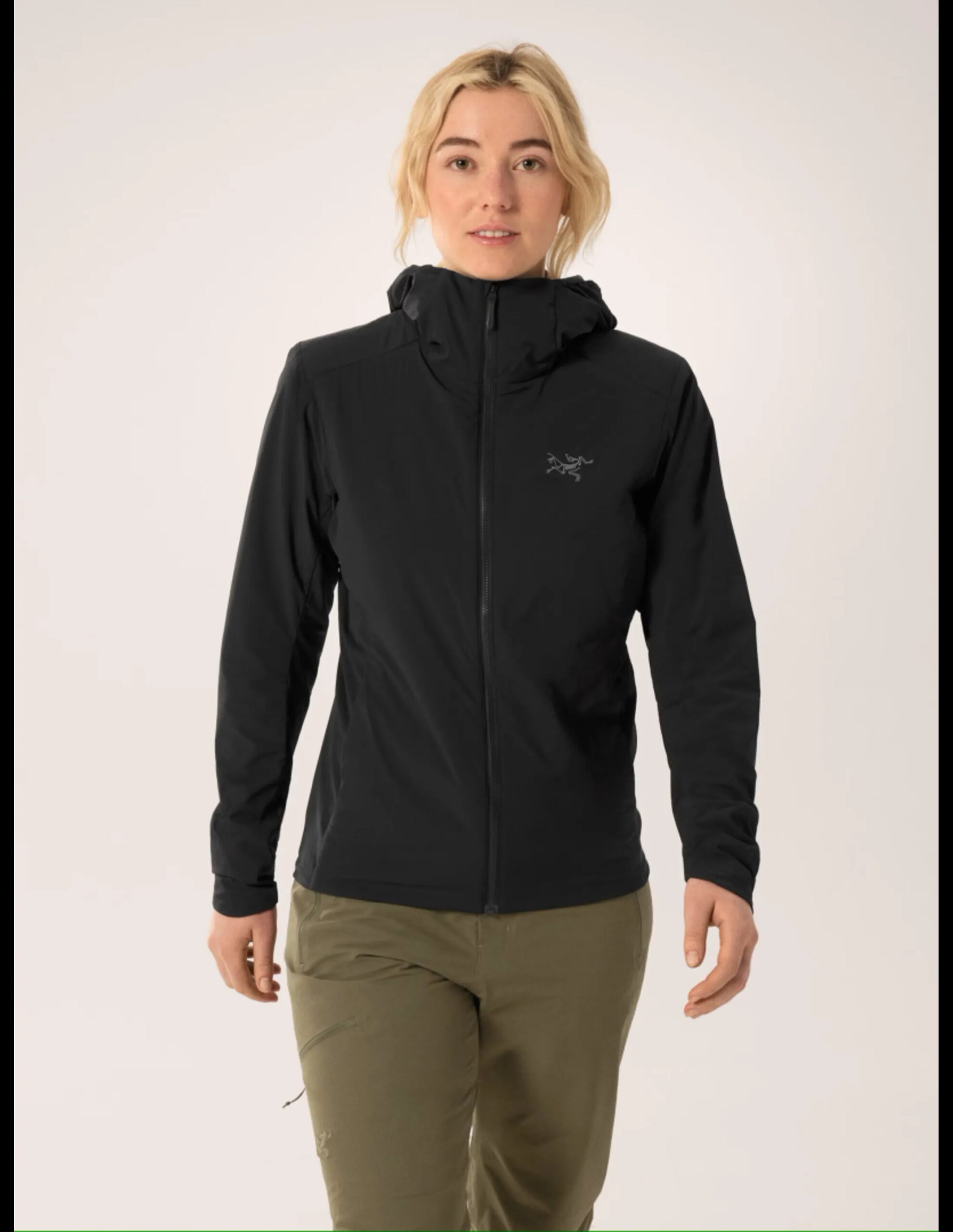 Arc’teryx Atom SL Hoody Dames (Maat – XS, Kleur – Black)