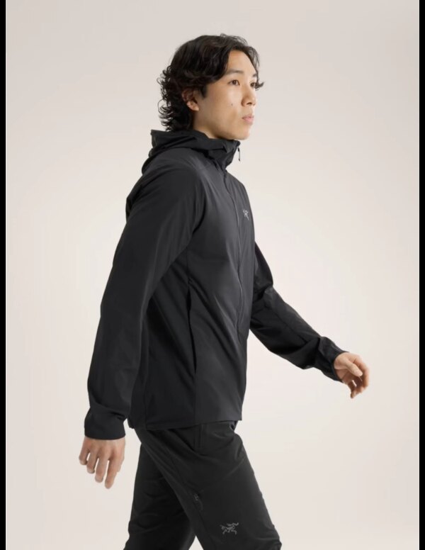 Arc'teryx Atom SL Hoody Heren (Maat - XL, Kleur - Black)