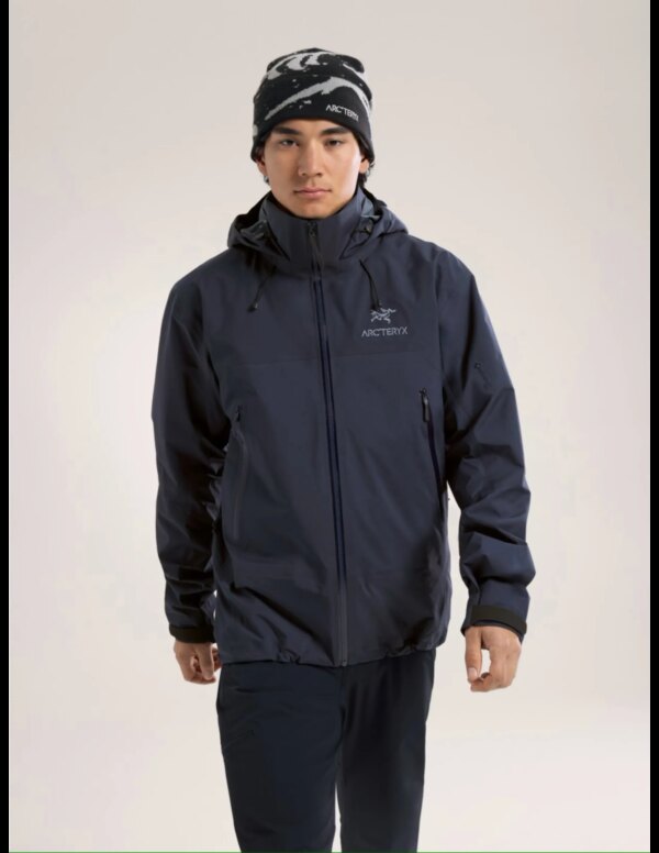 Arc'teryx Beta AR Jacket Heren (Maat - S, Kleur - Black Sapphire)