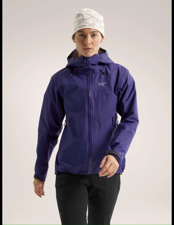 Arc'teryx Beta SL Jacket Dames (Maat - M, Kleur - Soulsonic)