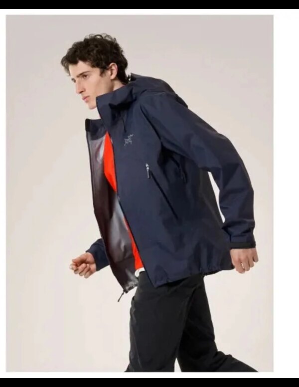 Arc'teryx Beta SL Jacket Heren (Maat - S, Kleur - Black Sapphire)