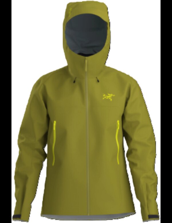 Arc'teryx Beta SL Jacket Heren (Maat - M, Kleur - Olive Moss / Euphoria)