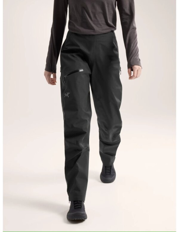 Arc'teryx Beta Waterdichte Shell Broek Dames (Maat - 4-R, Kleur - Black)