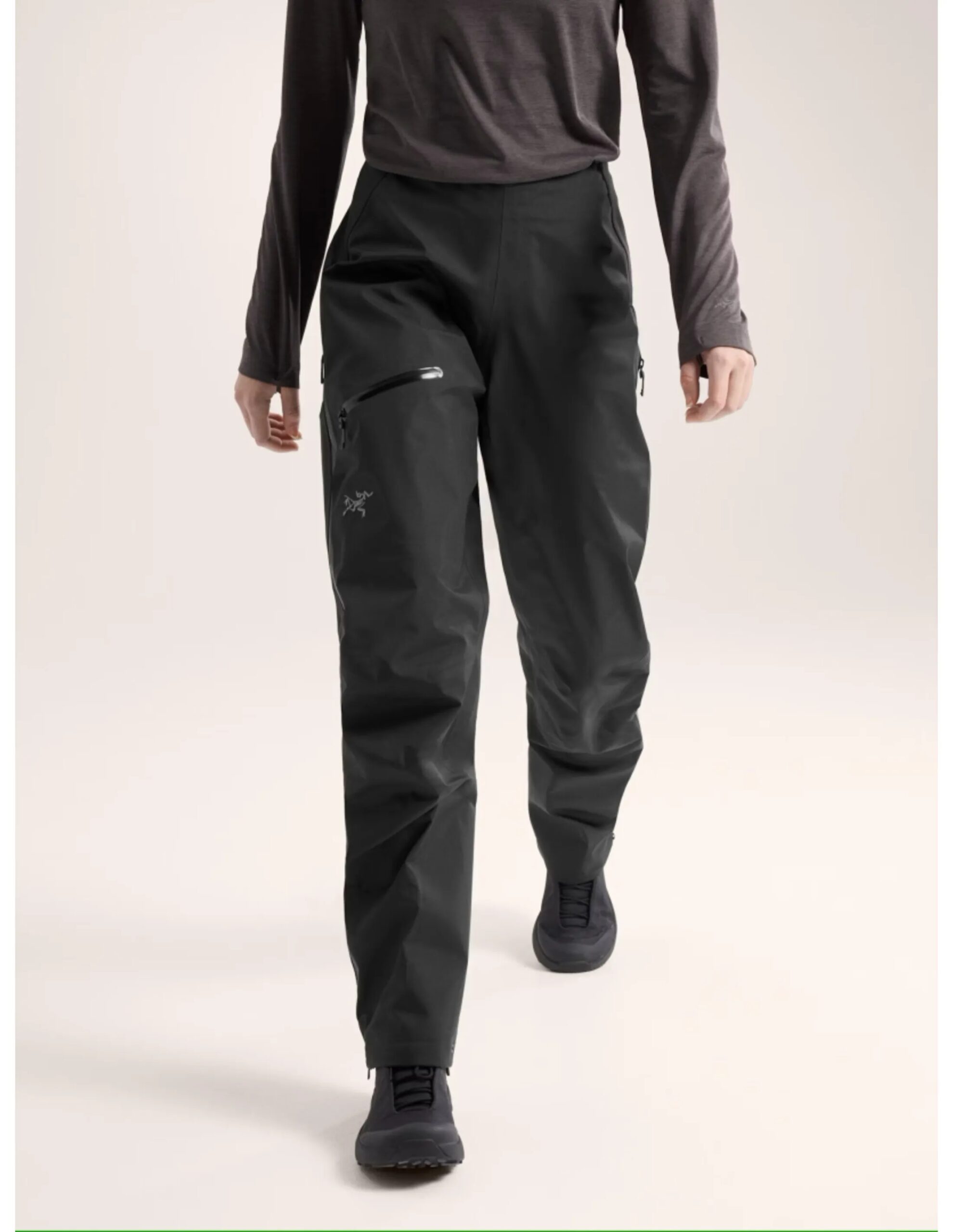 Arc’teryx Beta Waterdichte Shell Broek Dames (Maat – 4-R, Kleur – Black)
